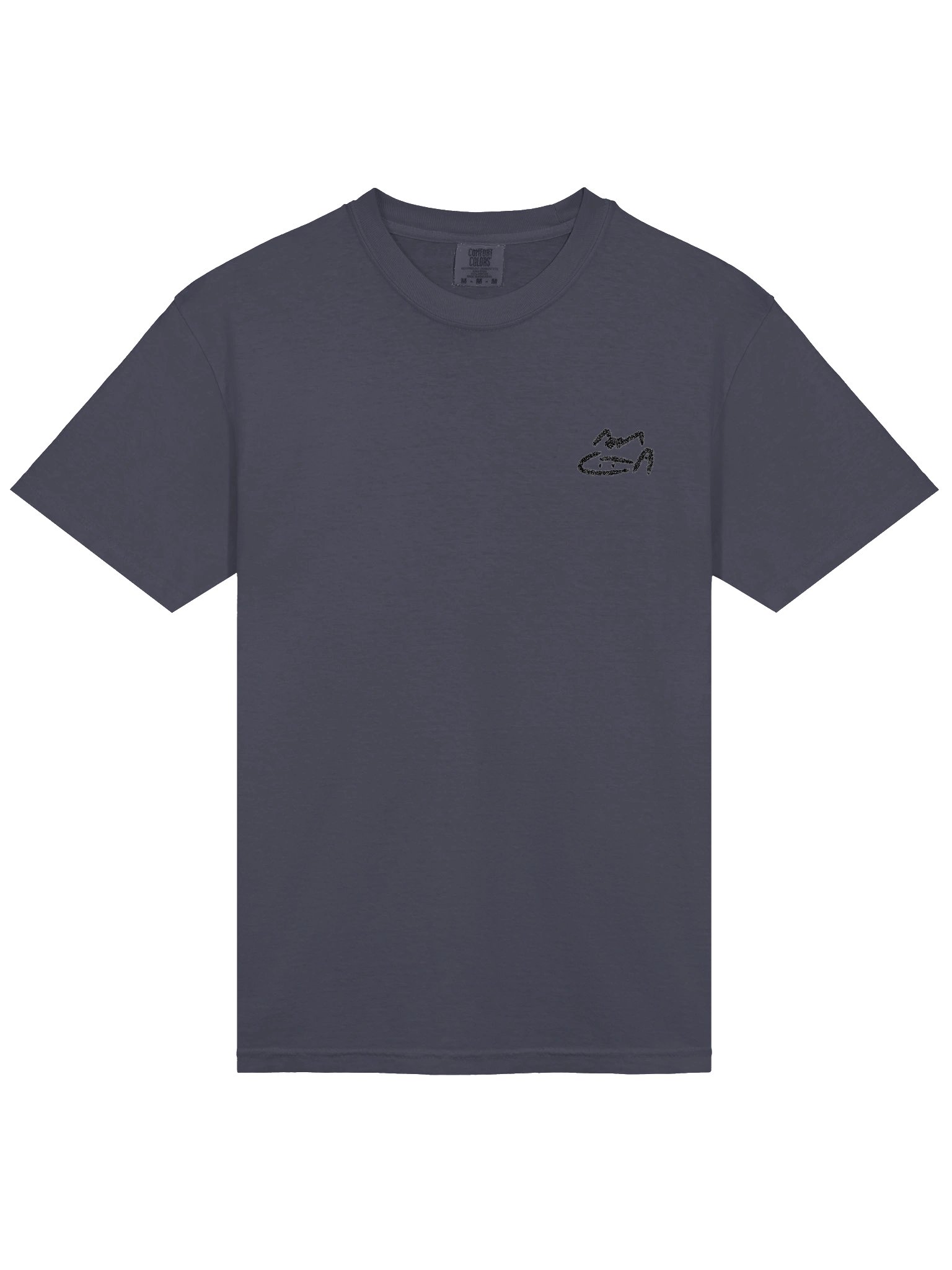Burrito T-shirts (Black) product image (21)