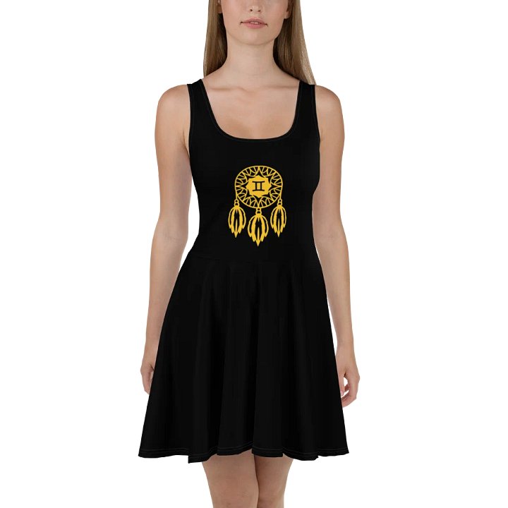 Gemini Dreamcatcher Skater Dress product image (2)