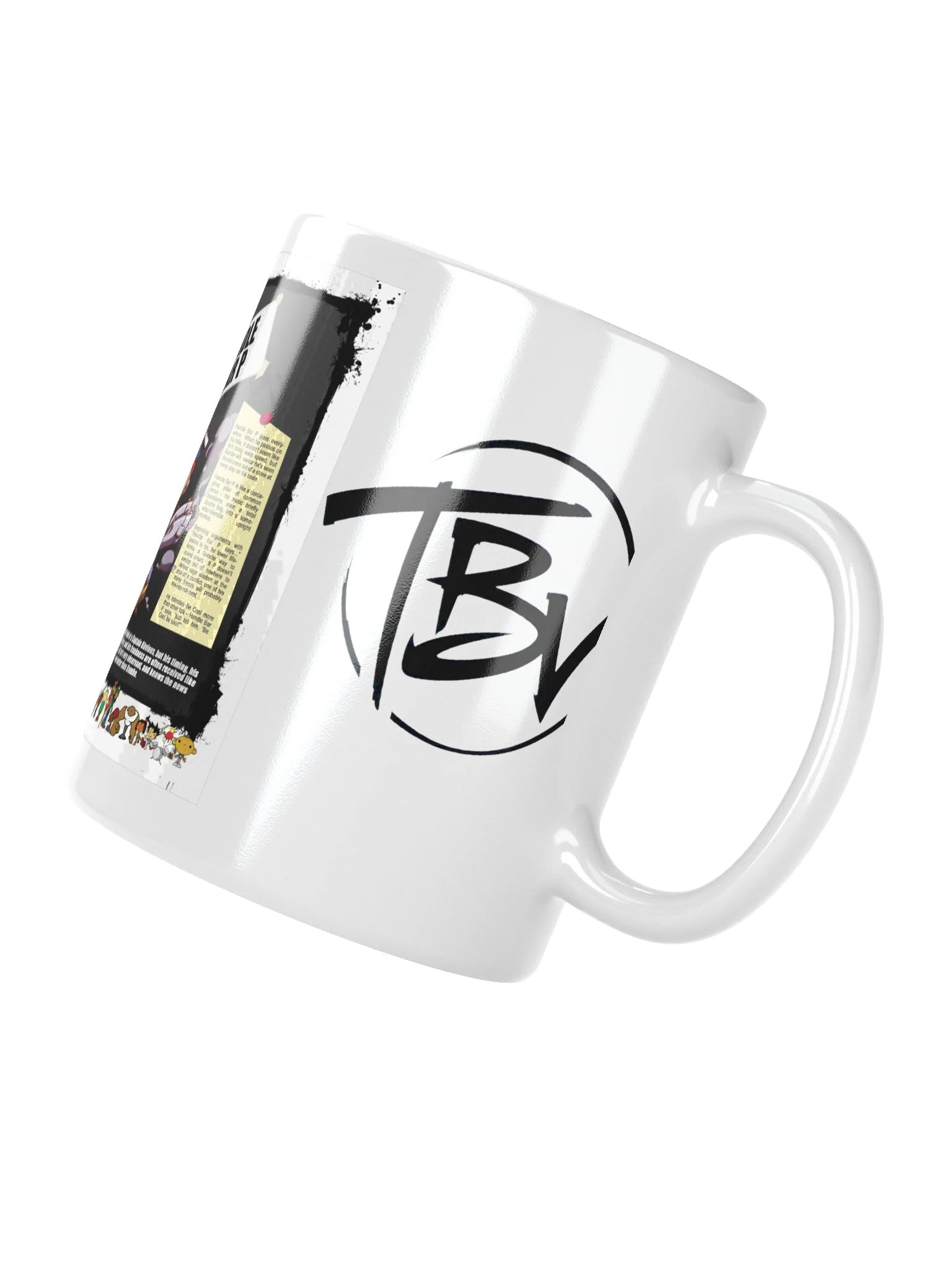 The Bullyvard Collectors-Edition HandleBar P Mug product image (4)