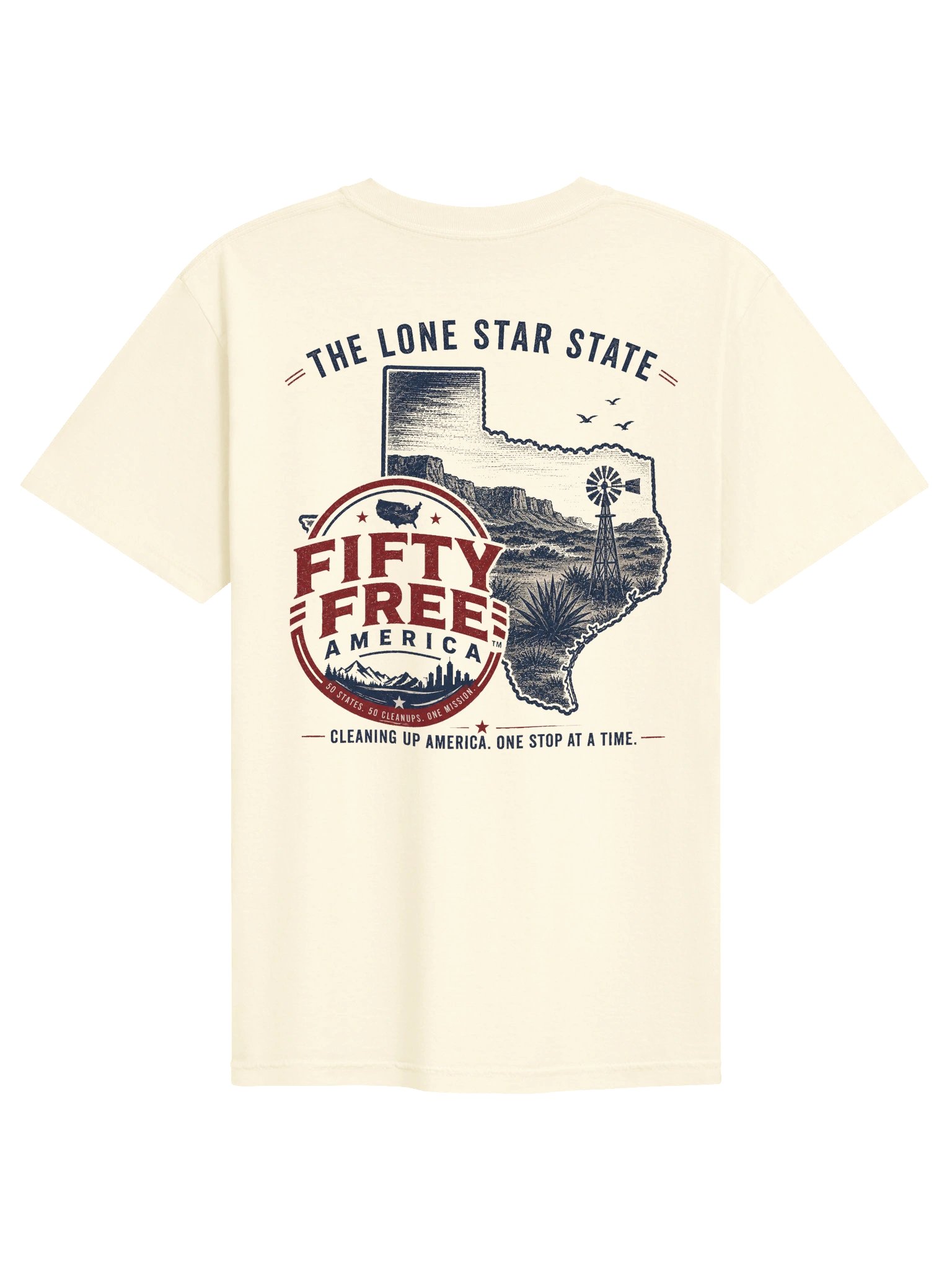 Texas Edition - Fifty Free America™ Collection product image (2)