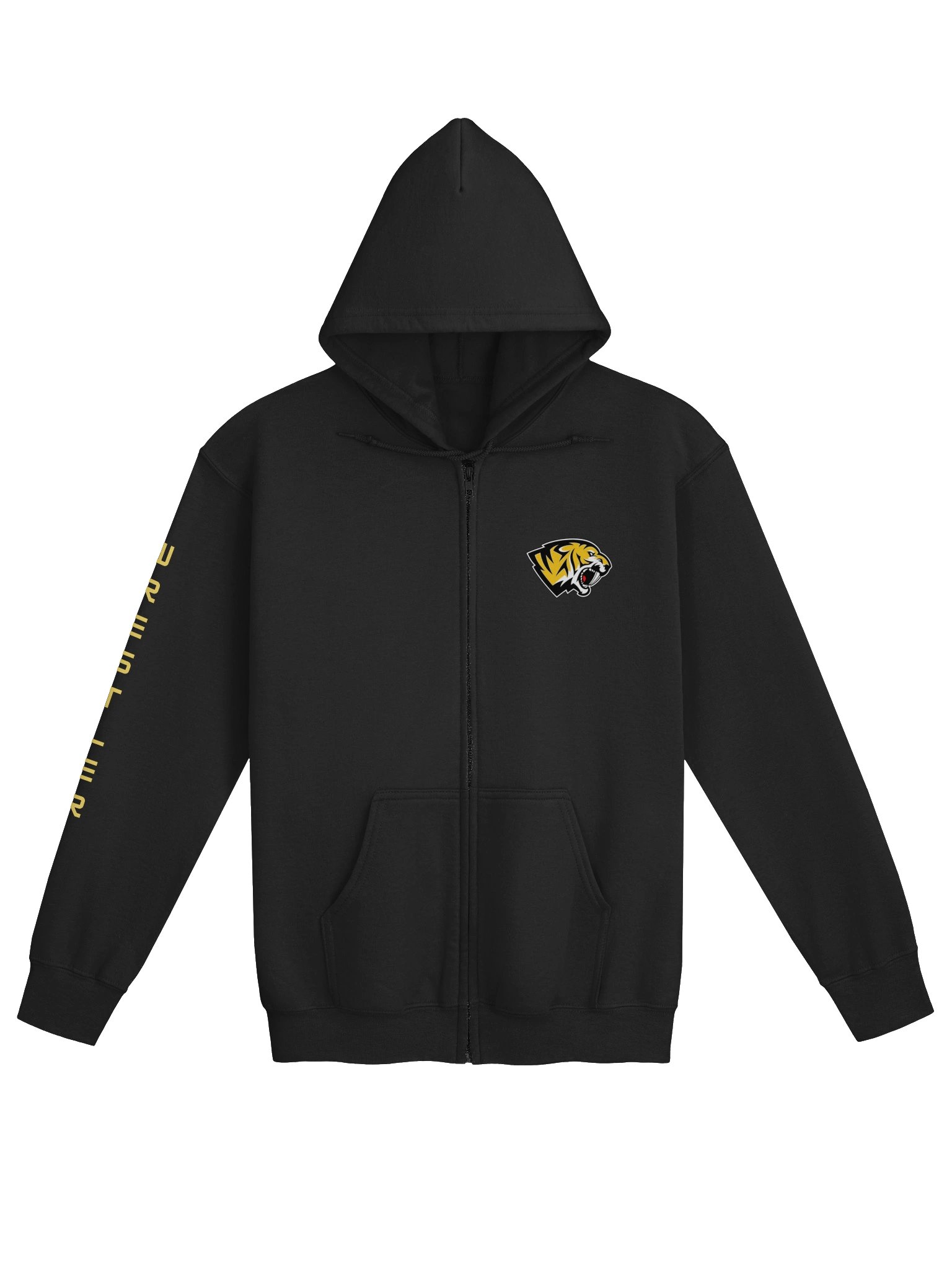 Roaring SABERCAT Zip Hoodie product image (2)