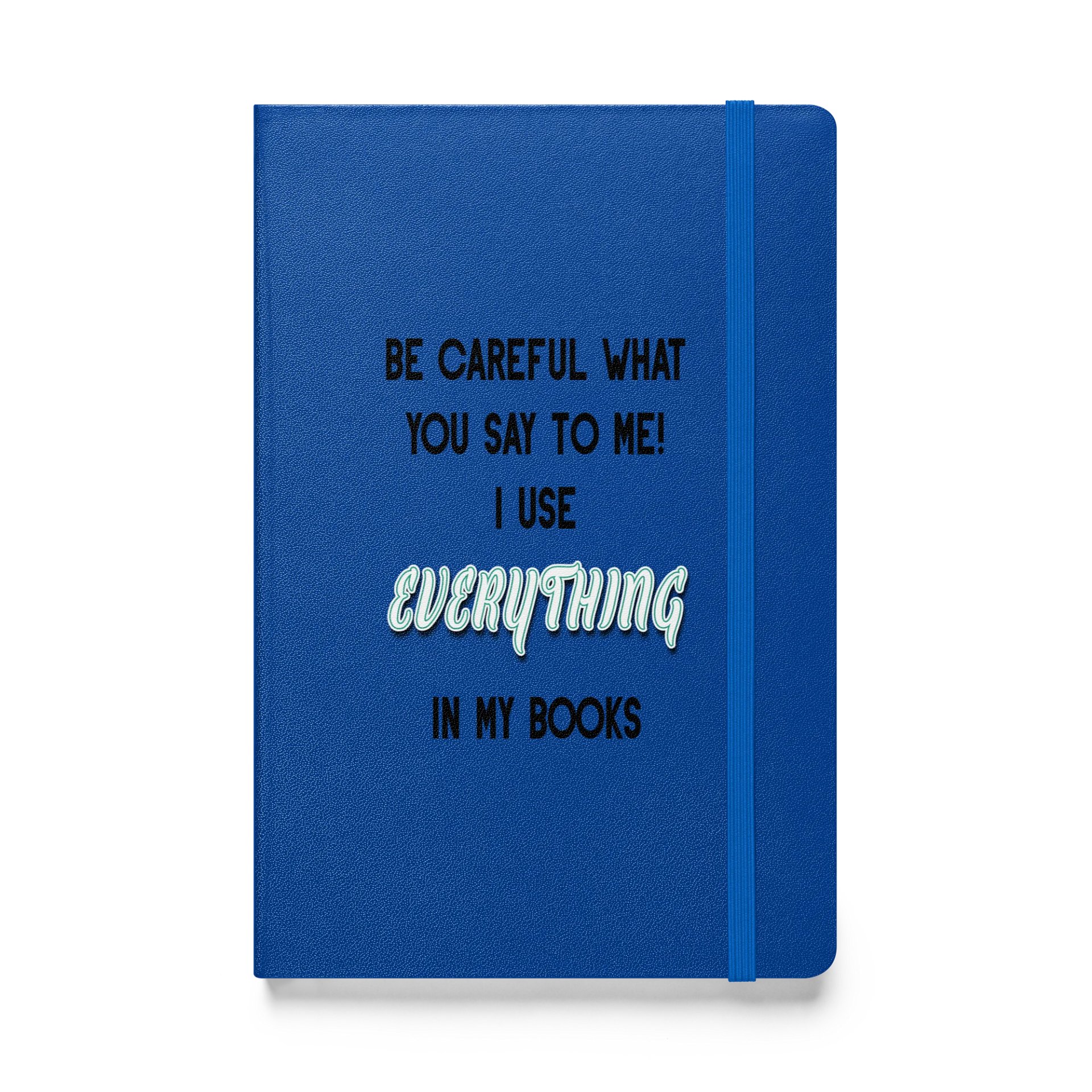 I use Everything Black ~ Notebook product image (1)
