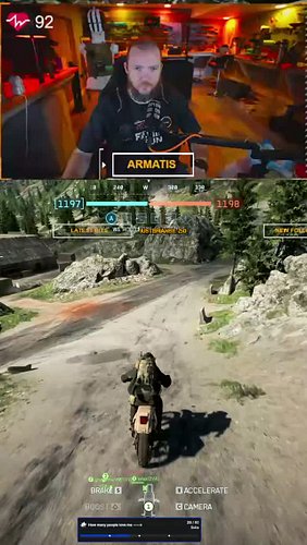My Dirt Bike Stole My Kill 😂 | #armatis on #Twitch

https://www.twitch.tv/armatis - Check out my Twitch streams!
https://www....