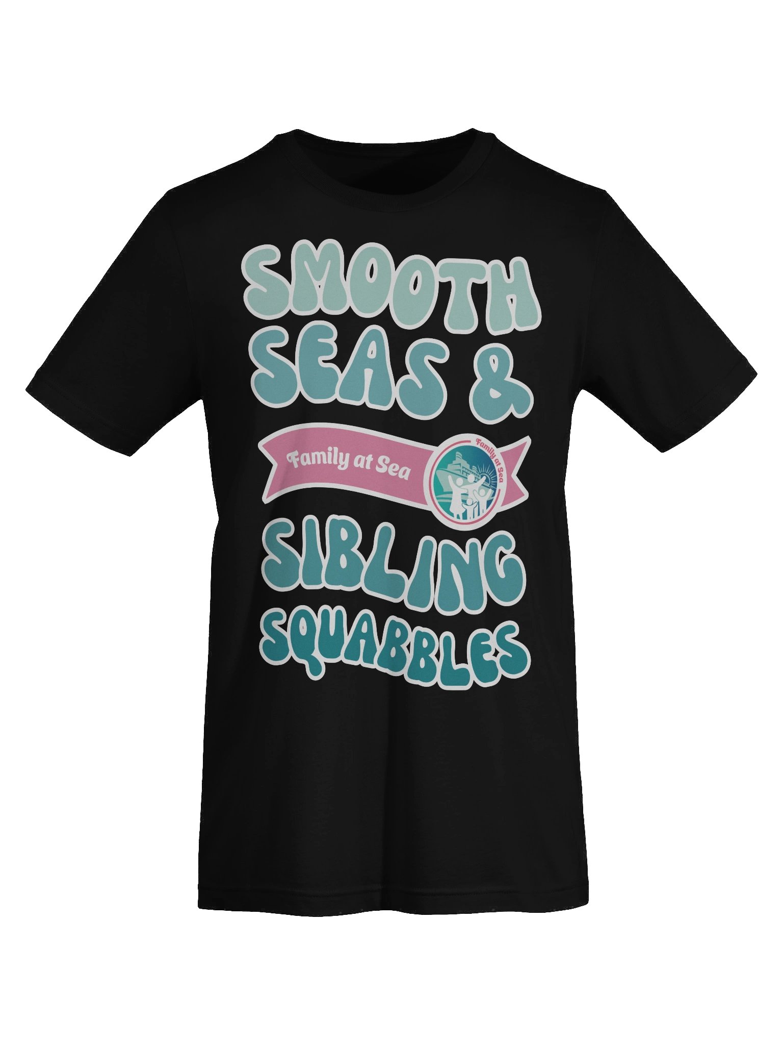 Unisex - Smooth Seas and Sibling Squabbles - Softblend T-Shirt product image (7)