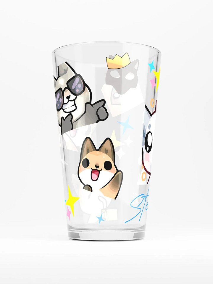 Stennos Shaker Pint Glass 16oz product image (2)