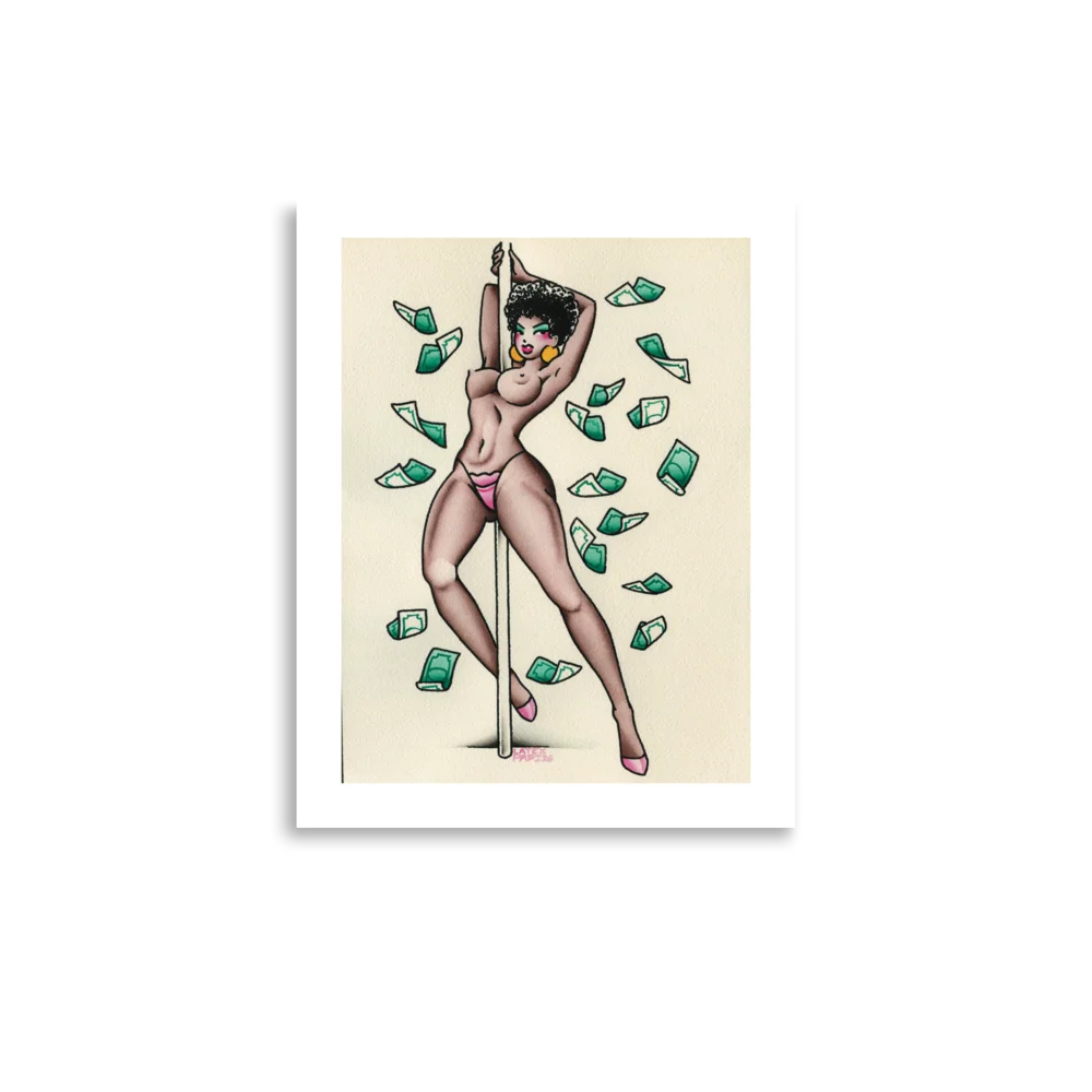 Midnight rouge - print - 11x14 product image (1)