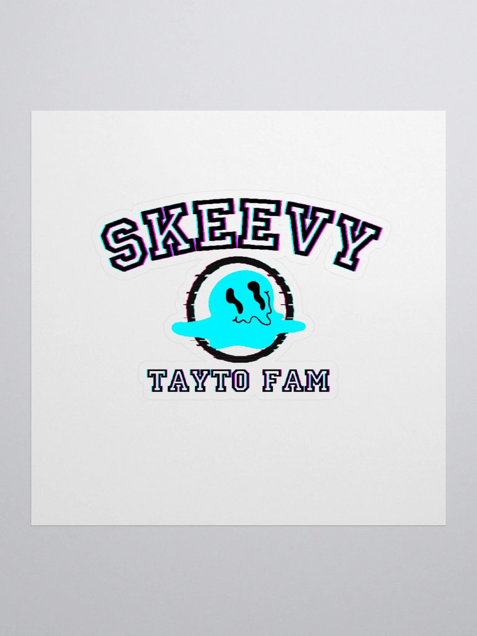 Skeevy Sticker product image (1)