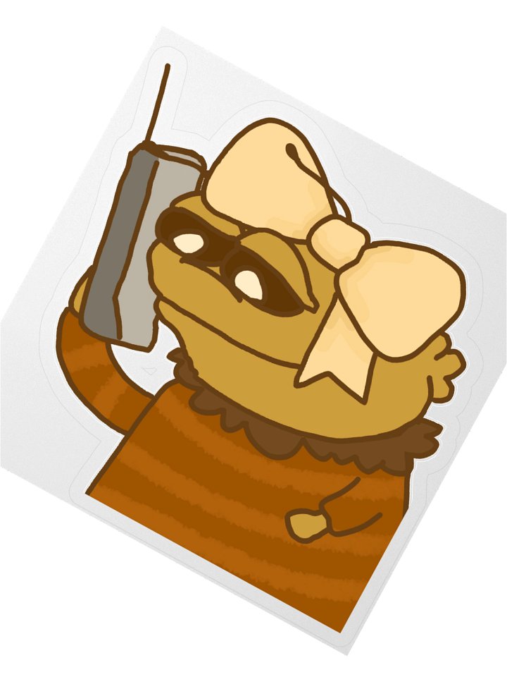 Sticker - thebee65Aloo product image (2)