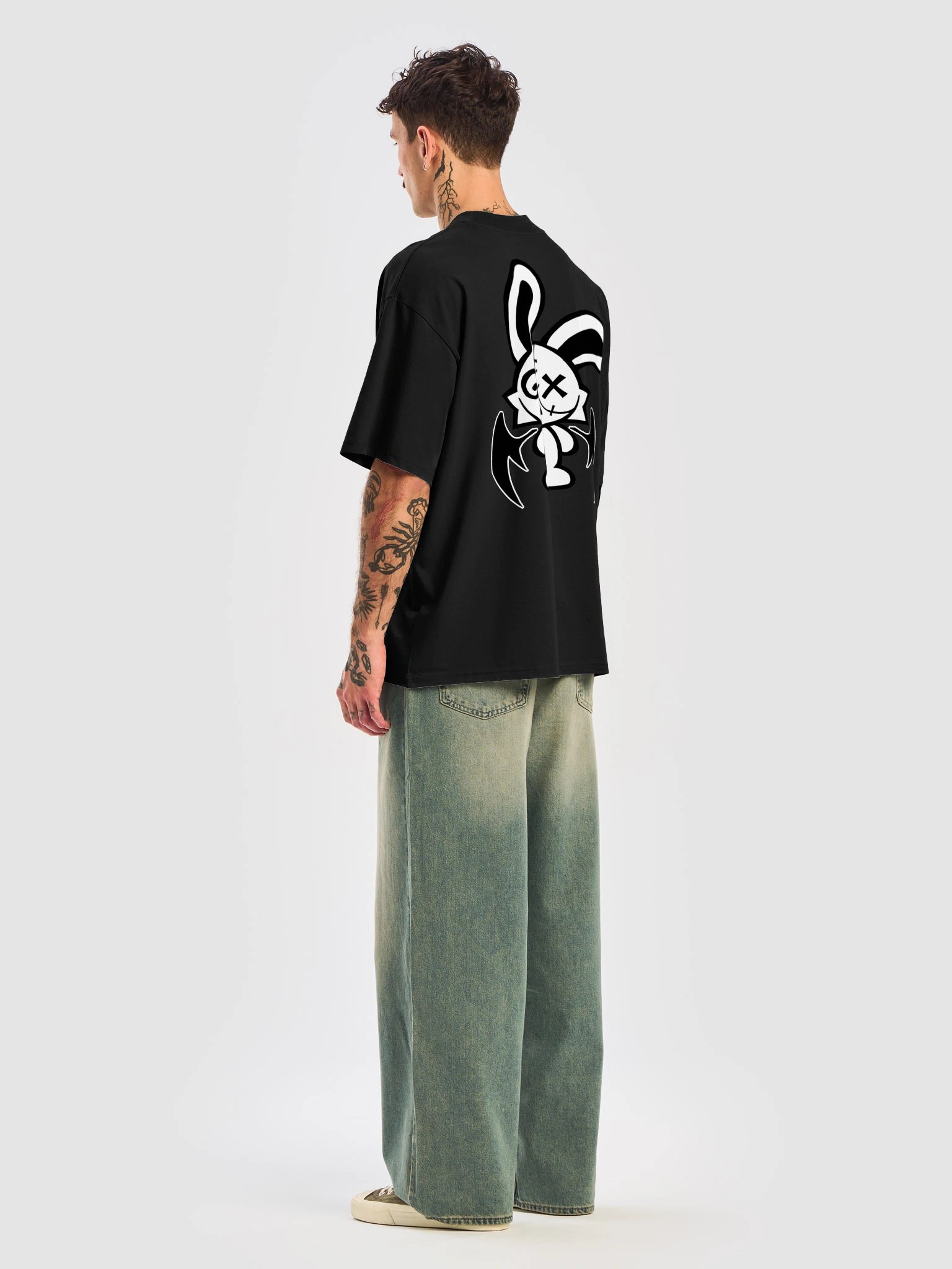 baggy effects of smoking t-shirt product image (8)