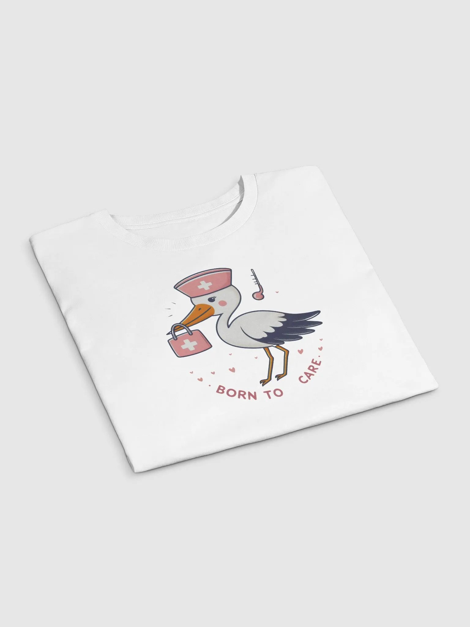 Nurse Stork Women's Crop Top product image (16)