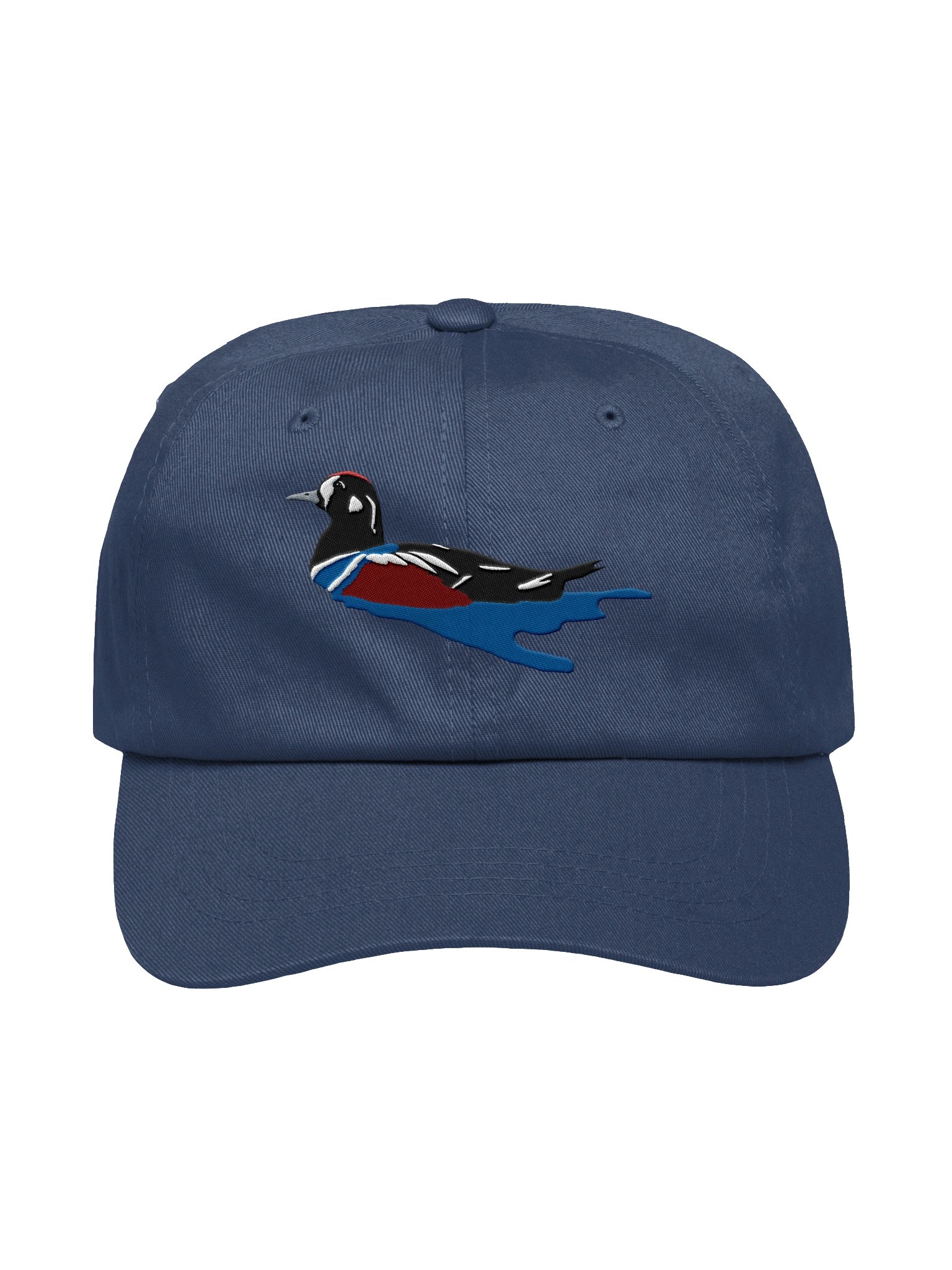 Harlequin Duck Printed Low Profile Baseball Cap | Waterfowl Cap product image (3)