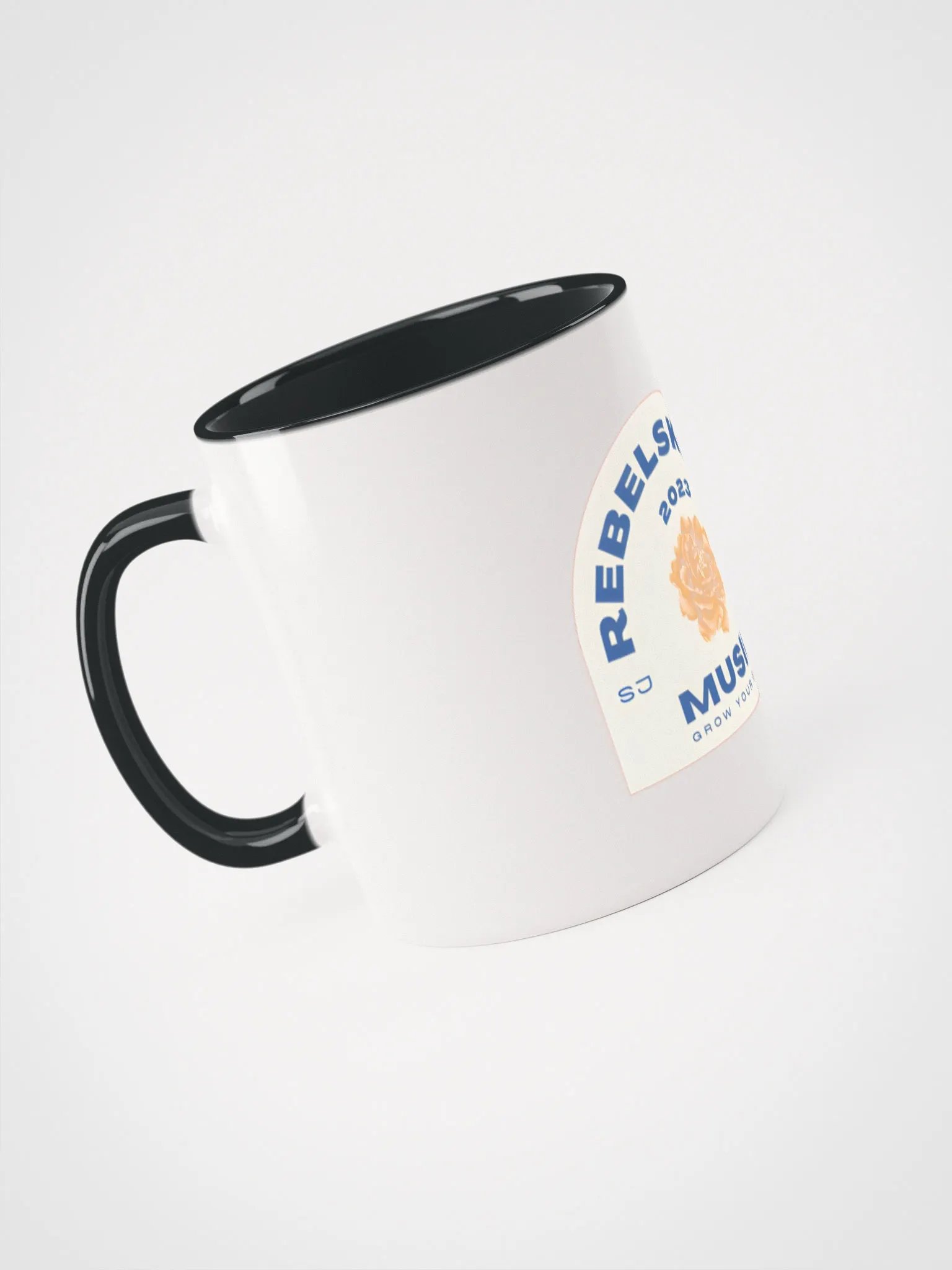 Rebelskamp Flower Design Coffee Mug product image (3)