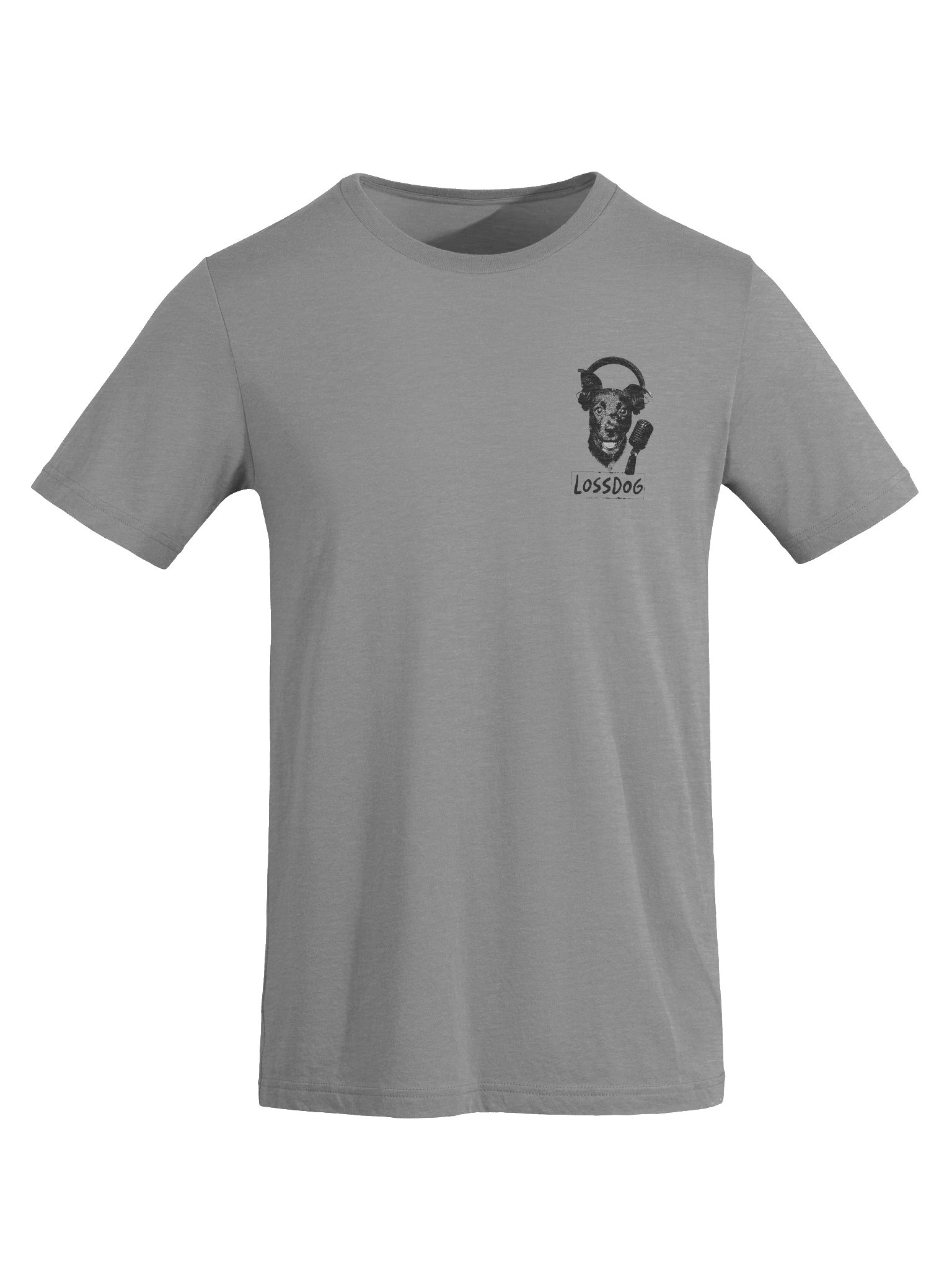 Vintage Headphones Doggie T-Shirt product image (47)