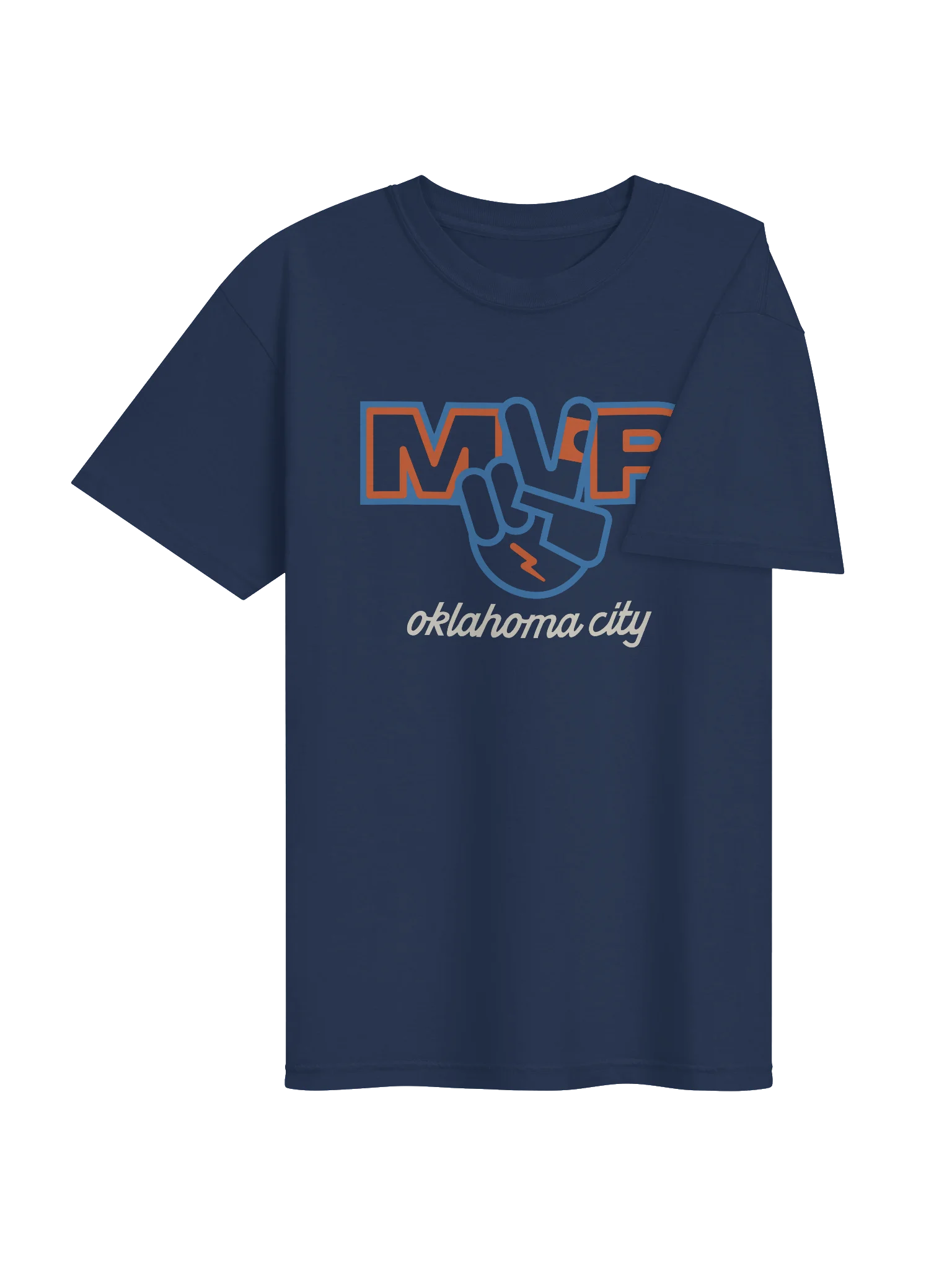 OKC MVP B2B Tee product image (12)