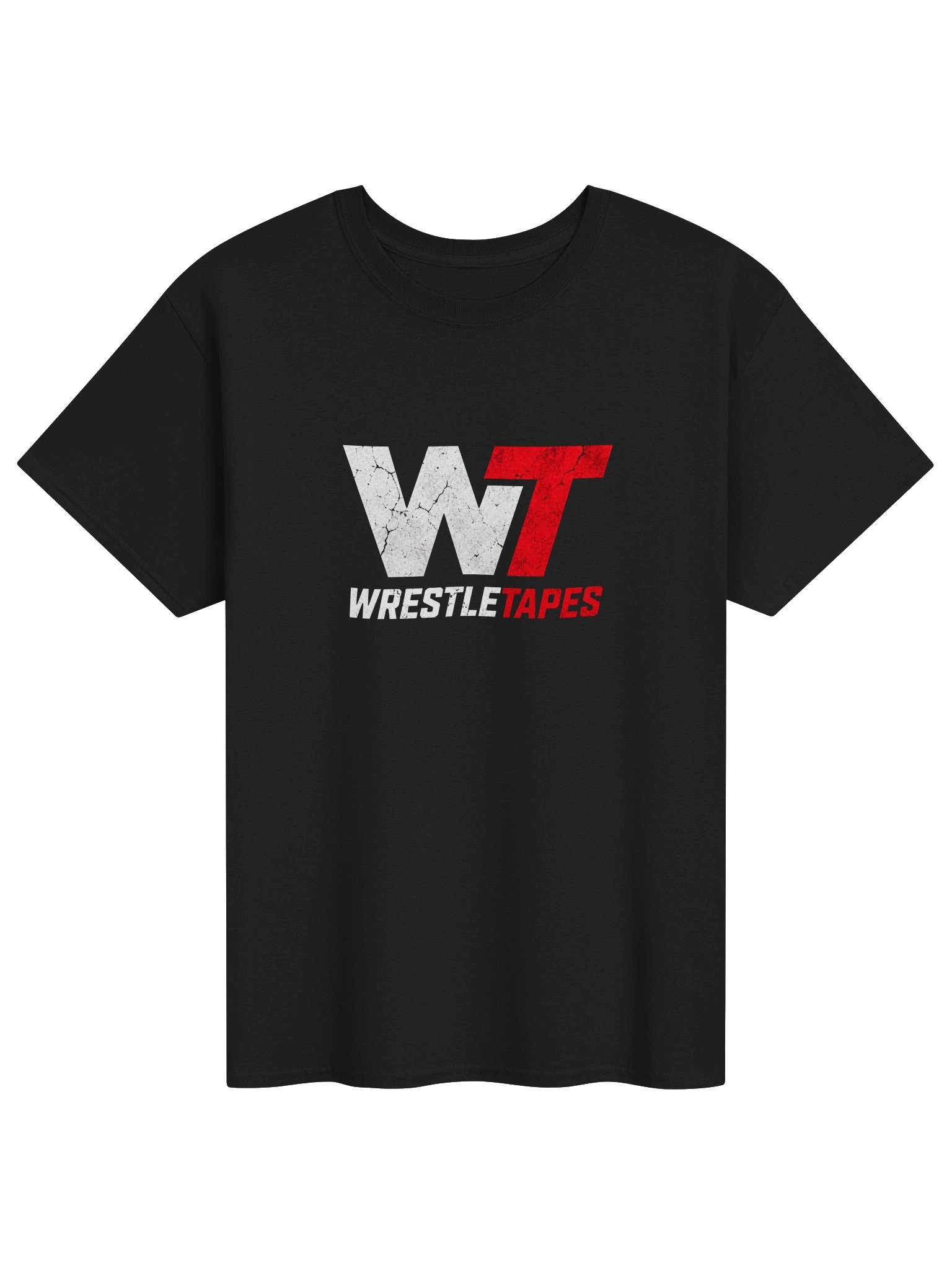 WrestleTapes WT Shirt product image (1)
