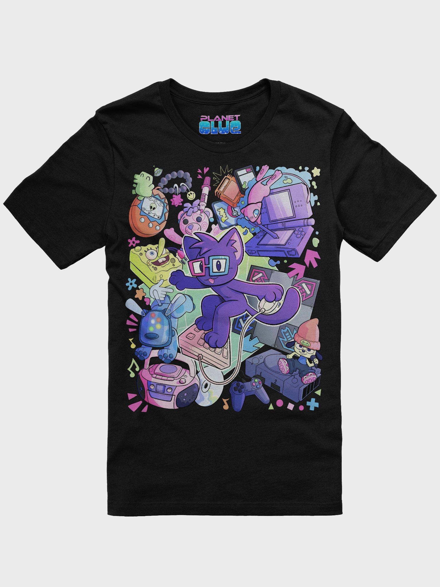 riding the waves tee product image (1)