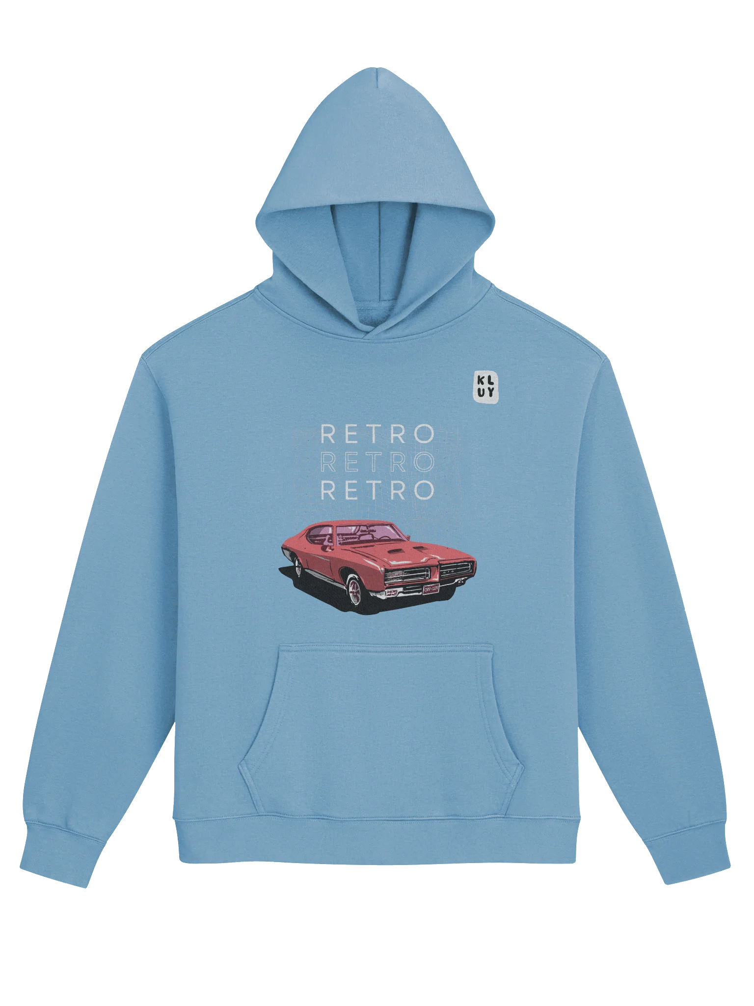Kluy “Retro Drive” Hoodie product image (20)