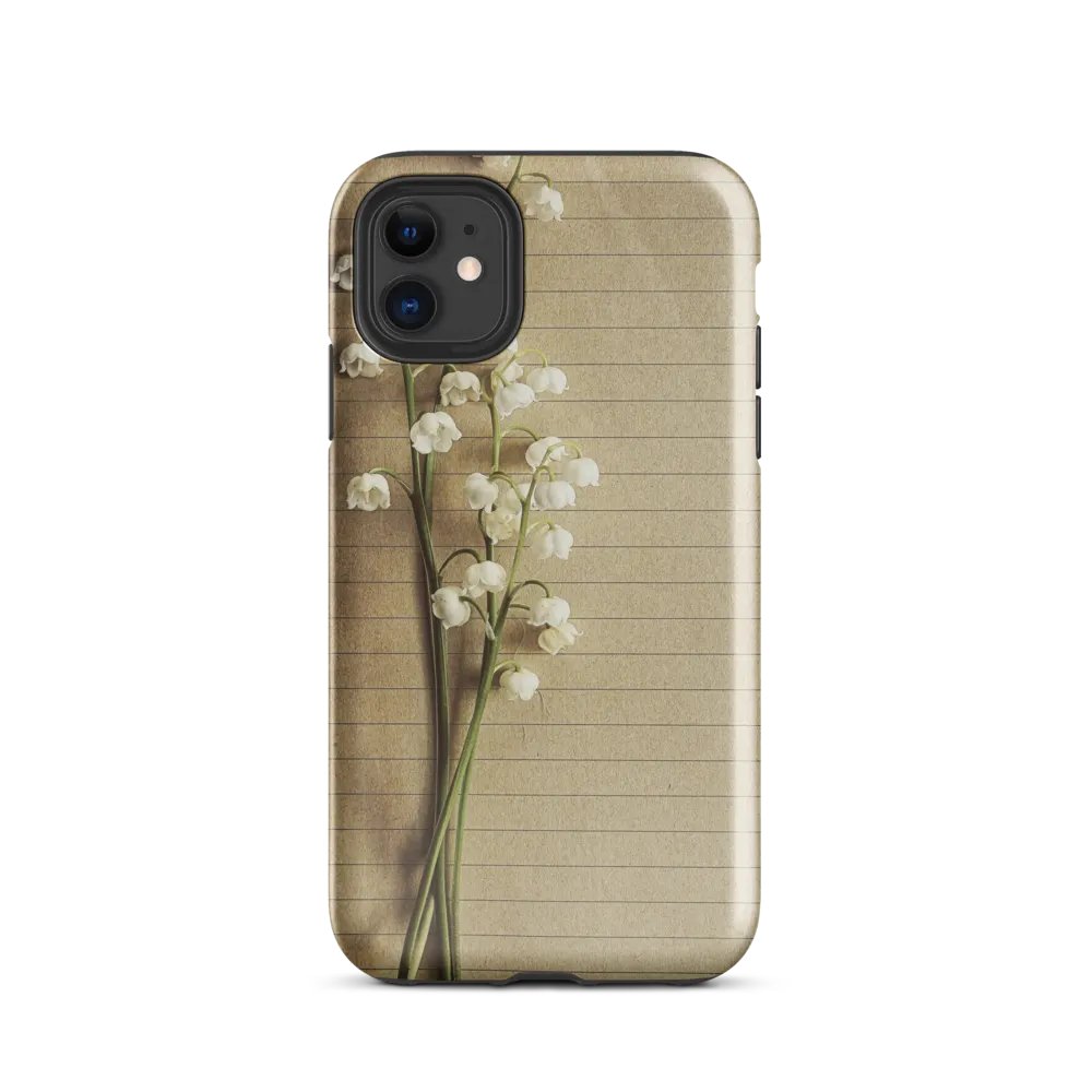 Lily of the Valley Tough iPhone® Case - Durable & Stylish Protection for iPhone 11, 12, 13, 14, 15 & 16 product image (2)