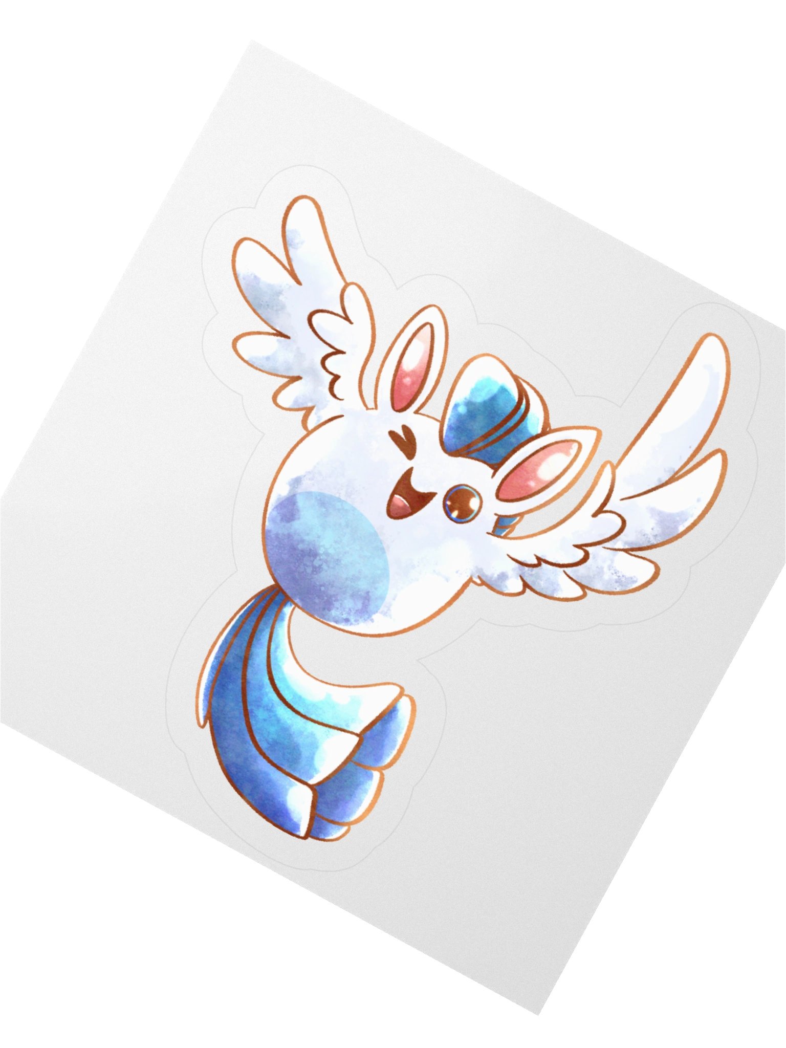 Pegasus Slime - sticker product image (4)