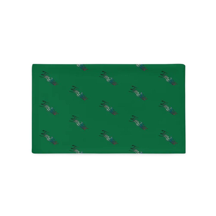 Tiger's Signature Pillowcases - Green product image (2)