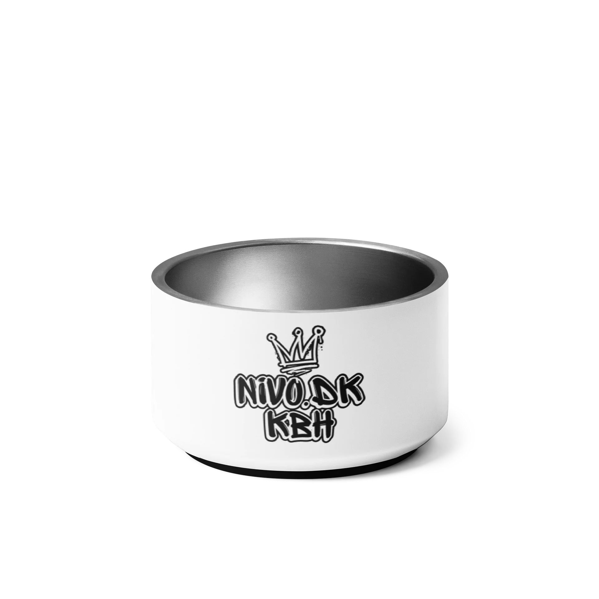 NVO.DK KBH Crown Graffiti Pet Bowl product image (1)