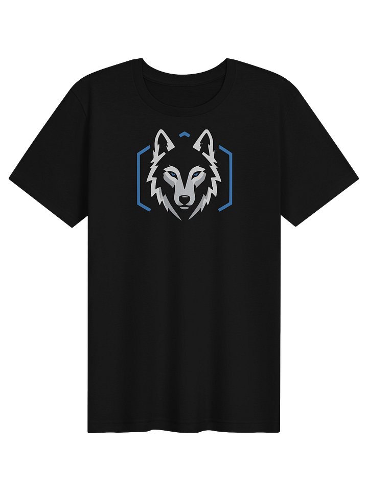 Blue Wolf Logo T-Shirt product image (1)