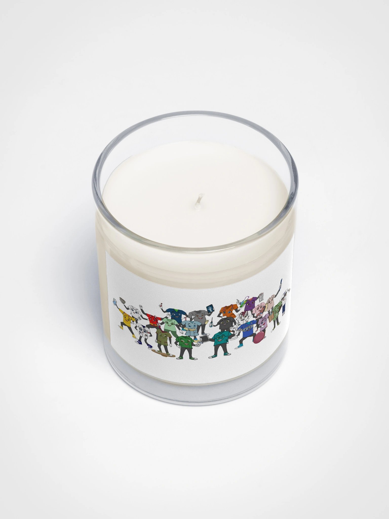 SCRUBfits™ Squad – Soy Wax Candle product image (3)