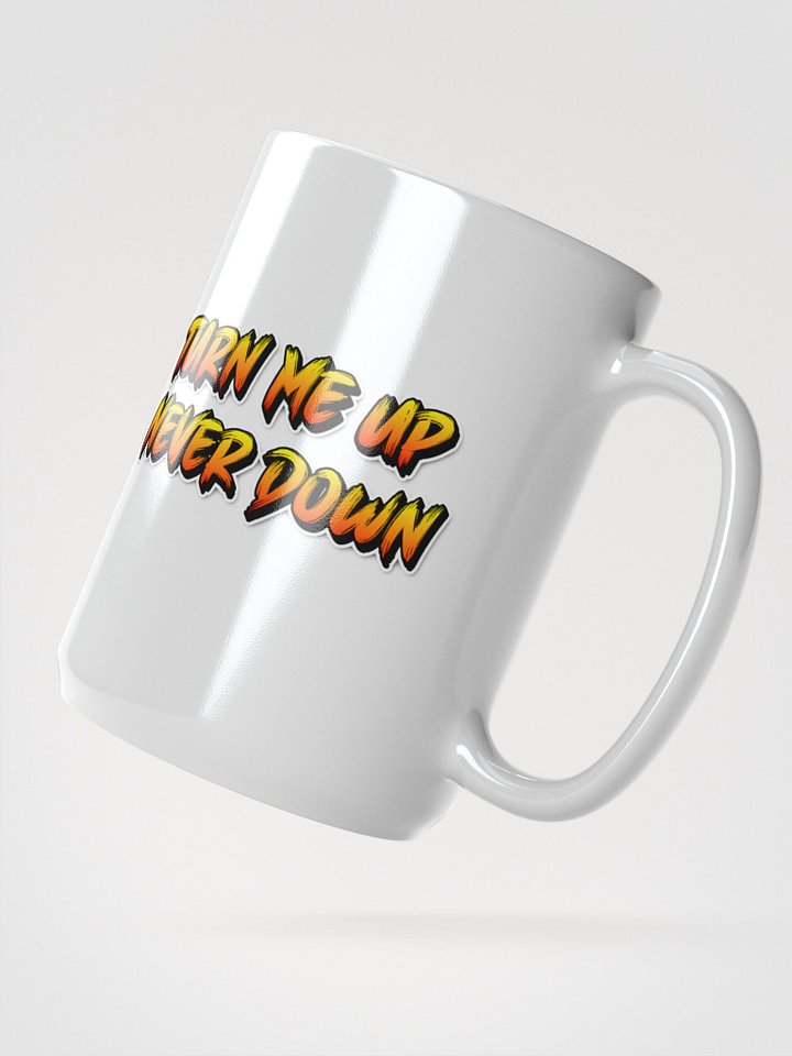 turn me up coffee cup product image (2)