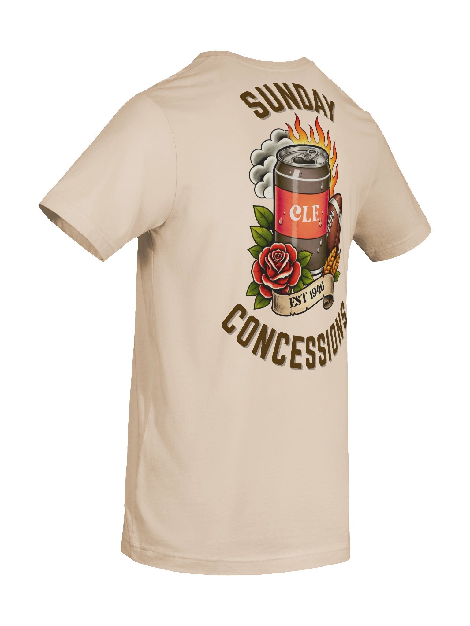 CLE - Sunday Concessions MC Tee product image (10)