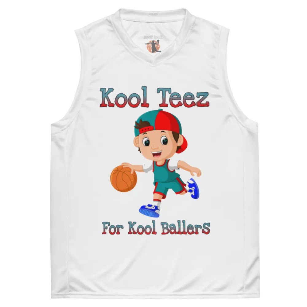 Unisex Basketball Jersey - For Kool Ballers 14 product image (1)
