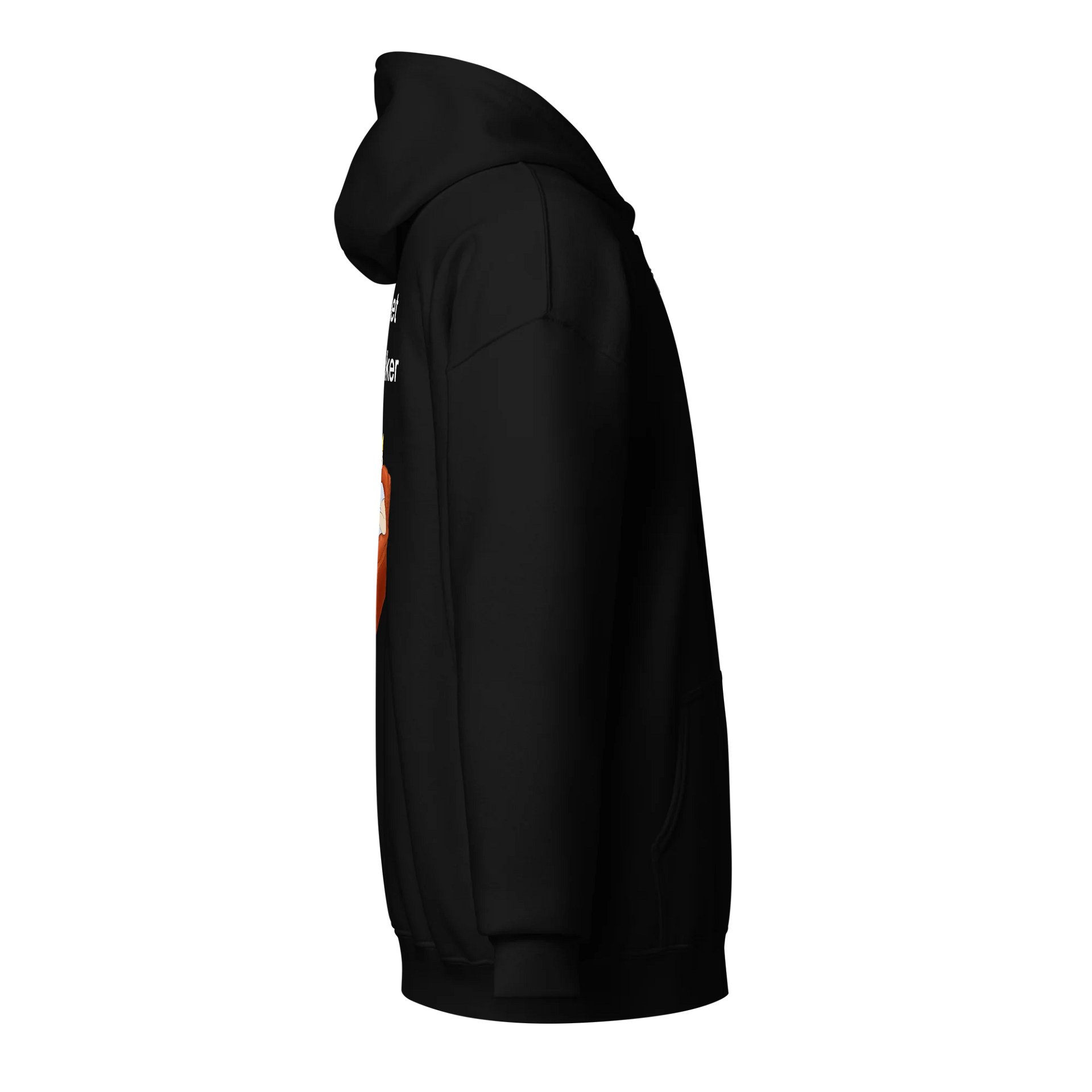 [WOR Shop] Banquet Breaker - Unisex Zip Graphic Hoodie [white logo] product image (4)