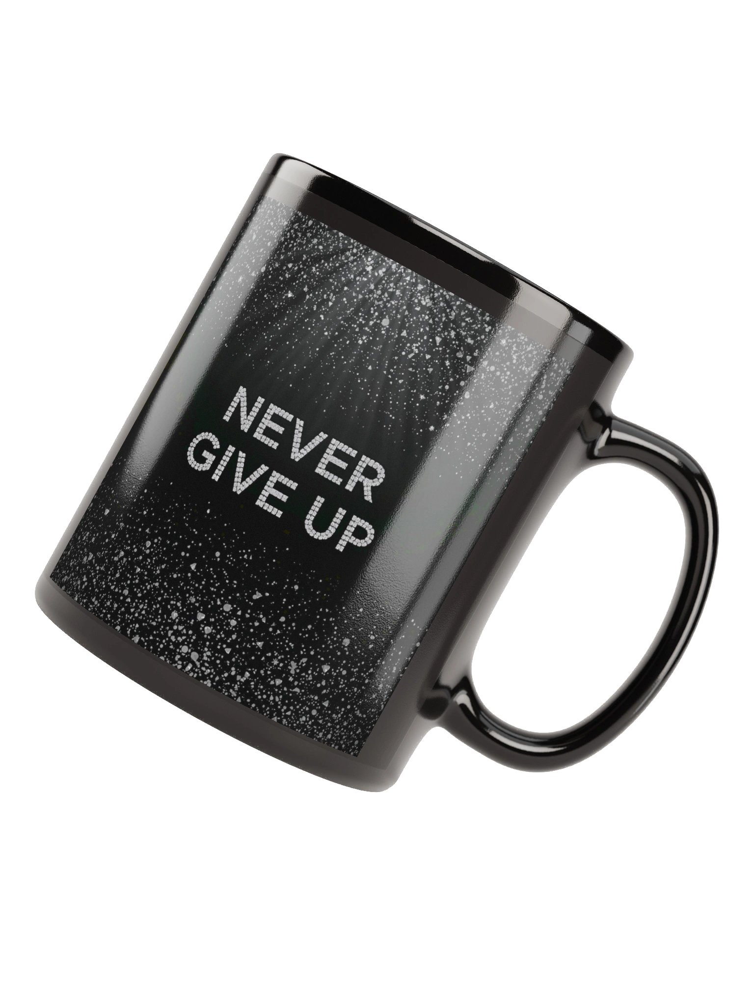 Never Give Up Sparkling Mug product image (8)