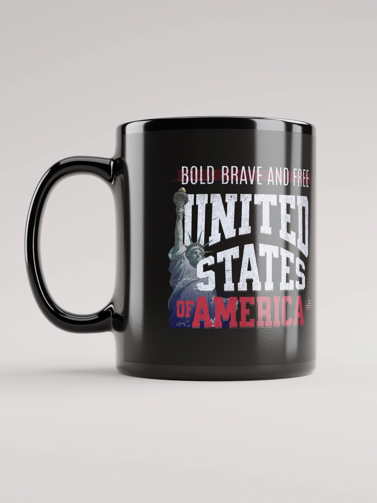 Bold, Brave & Free Liberty Mug product image (12)