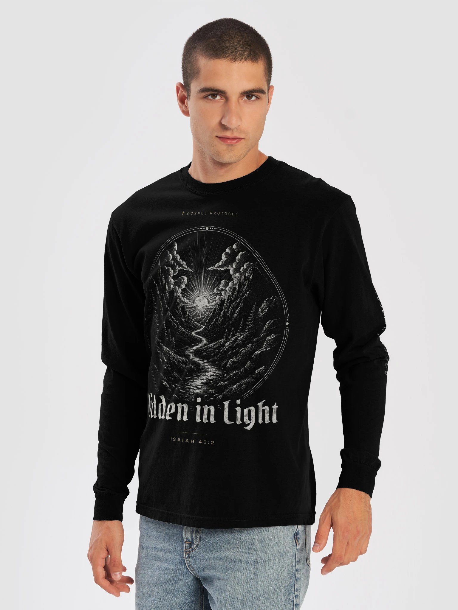 Hidden in Light — Long Sleeve product image (9)