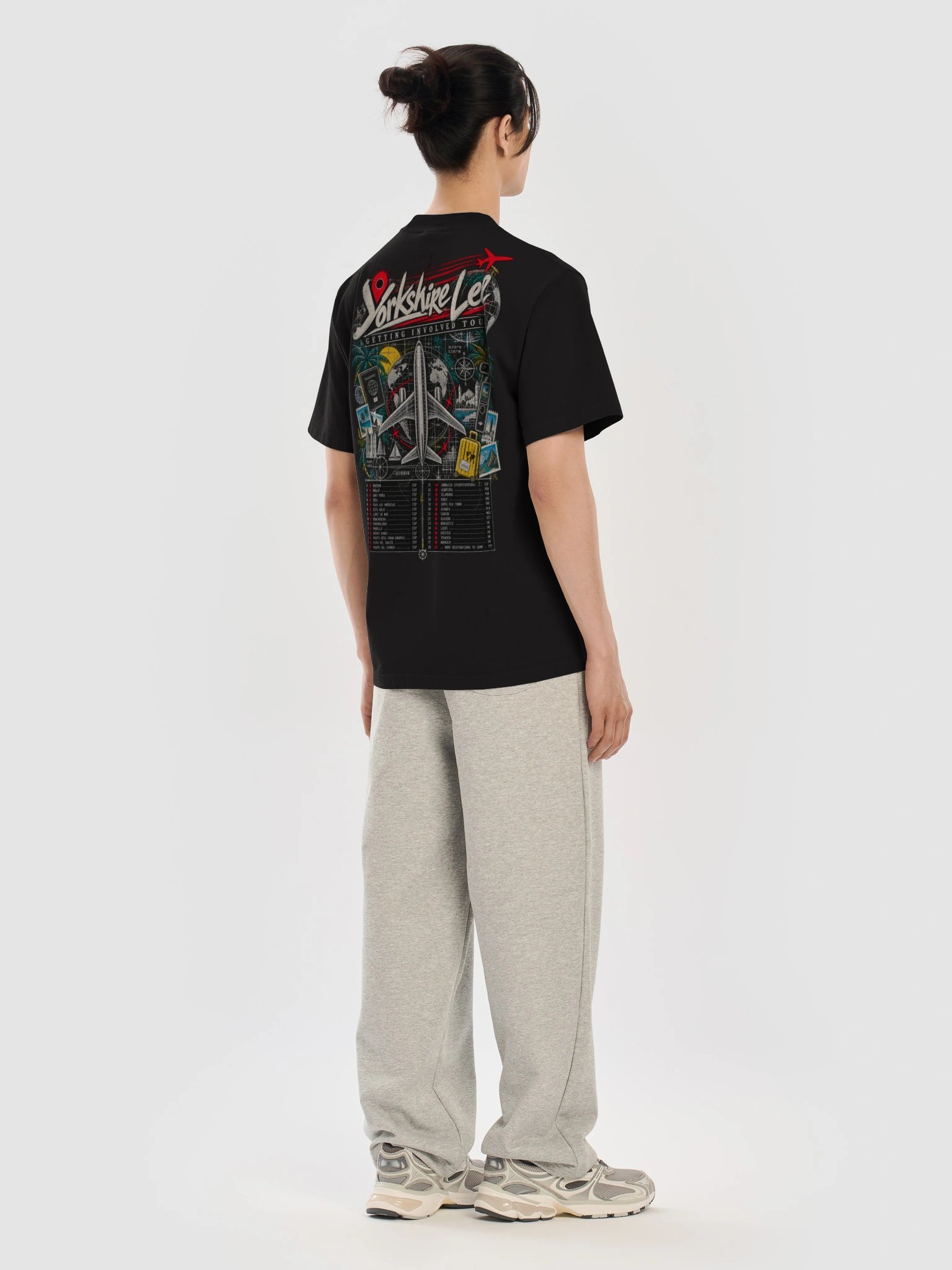 Involved Tour Premium heavyweight t-shirt (DTFx print) product image (5)