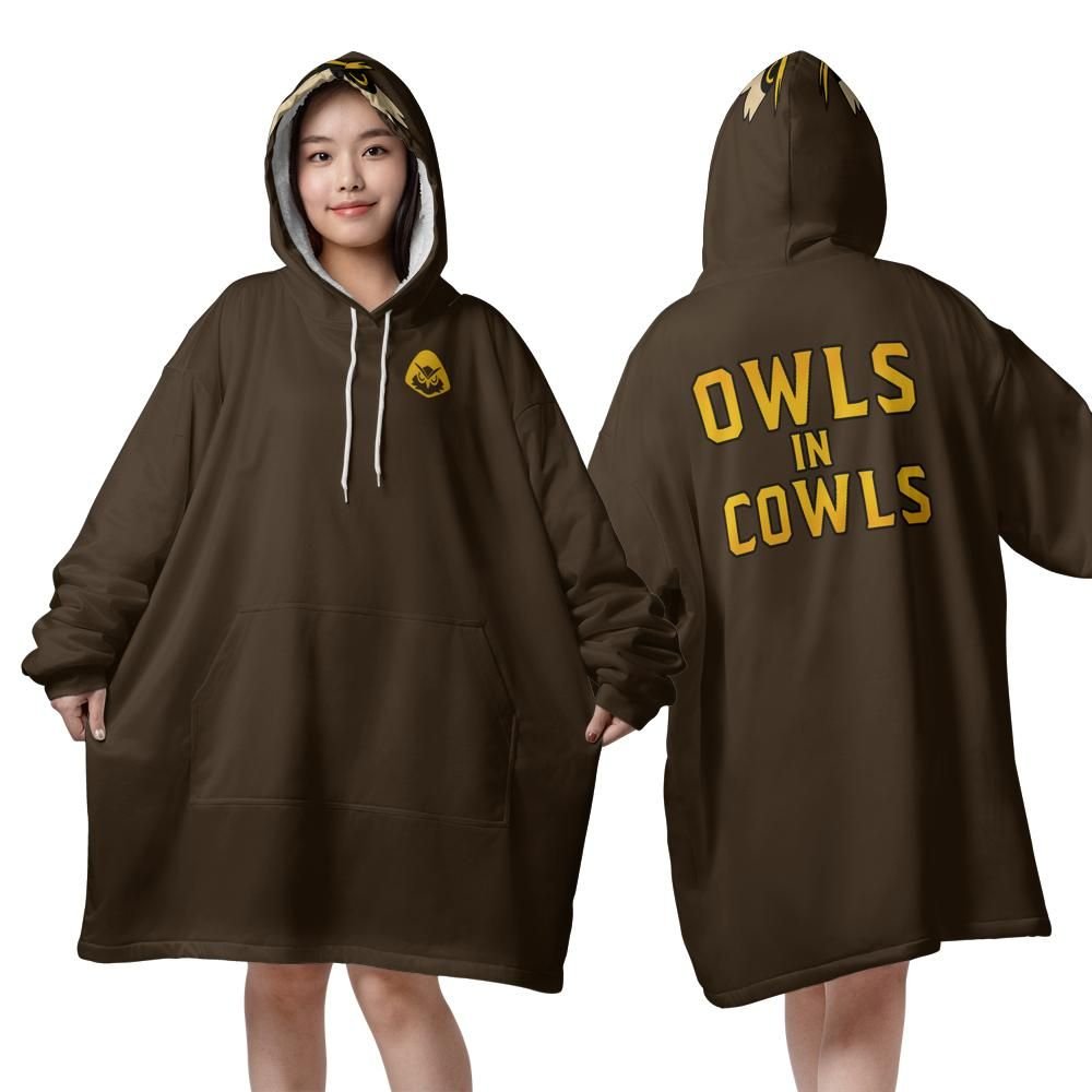 The Owl Cowl - Night Watch Edition - Brown product image (3)