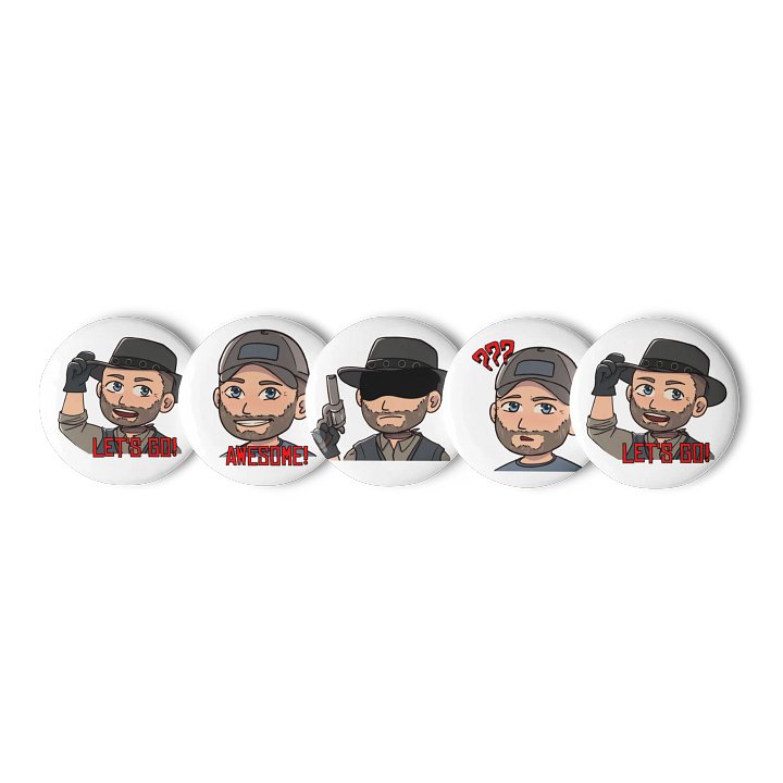 Mischief Maari Emote Badges product image (1)