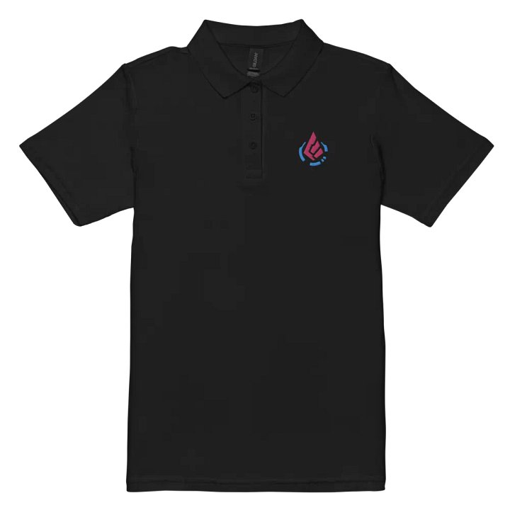 Cyberia Women's Pique Polo Shirt product image (5)