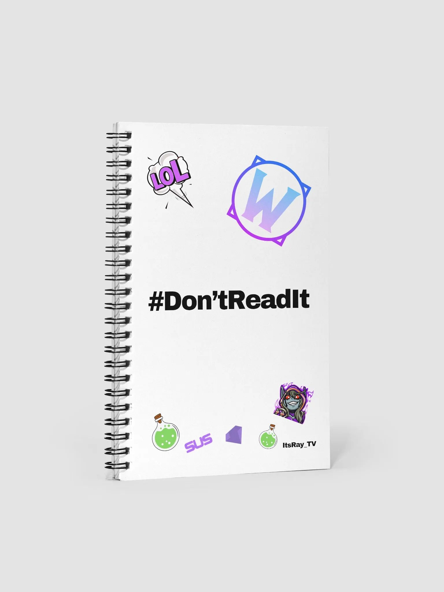 Emote Notebook product image (1)