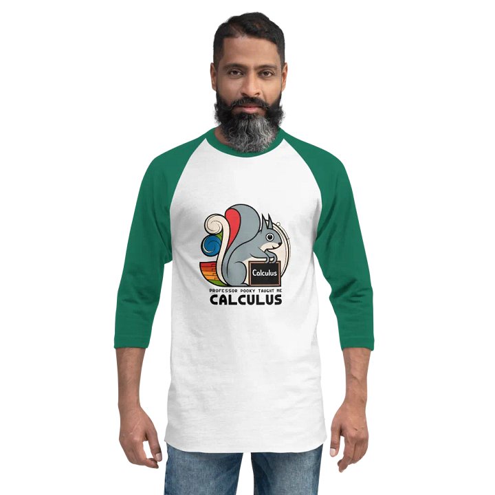 Professor Pooky's Calculus Class Tee product image (2)
