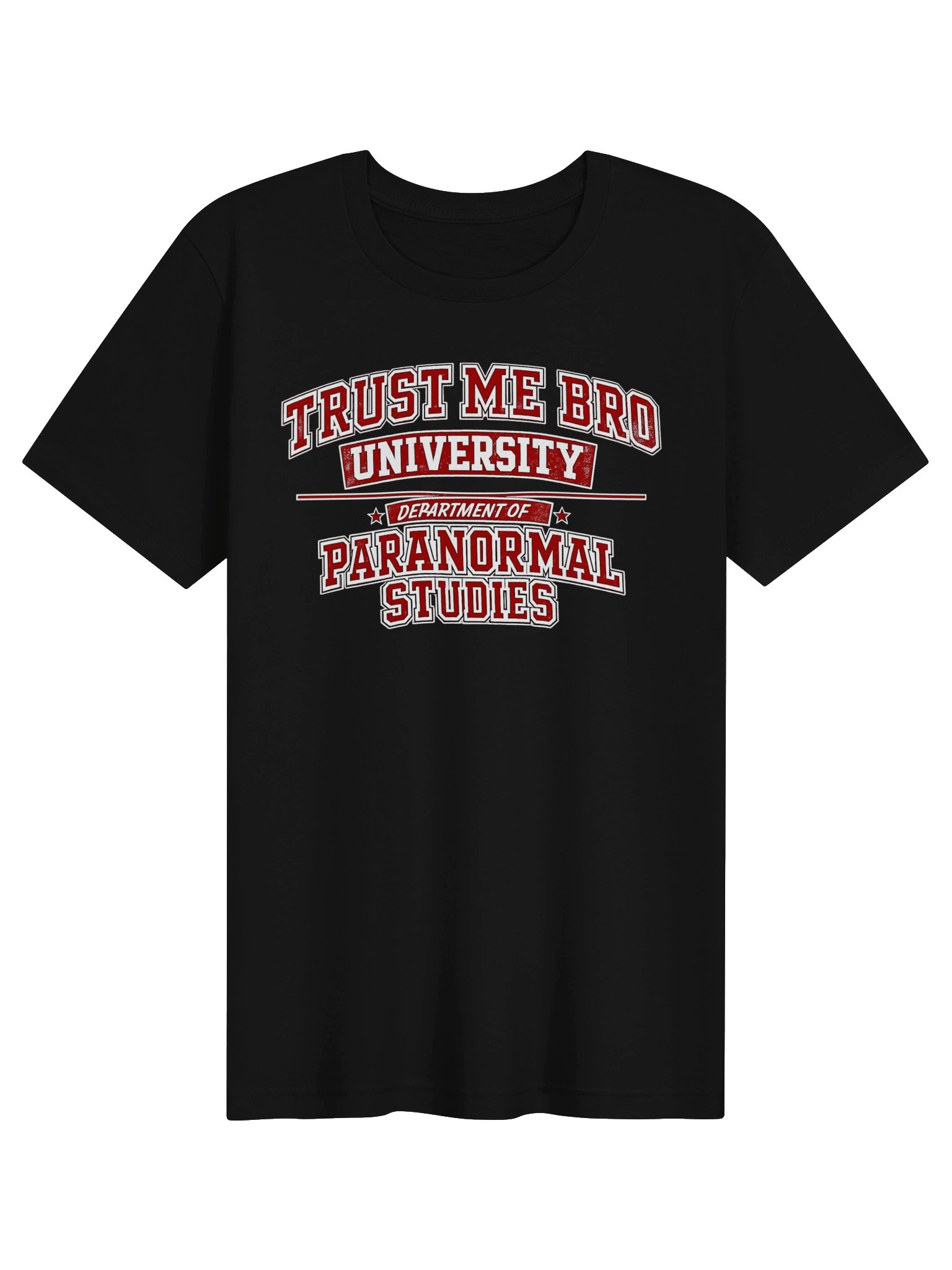 Trust Me Bro University soft T-Shirt product image (8)