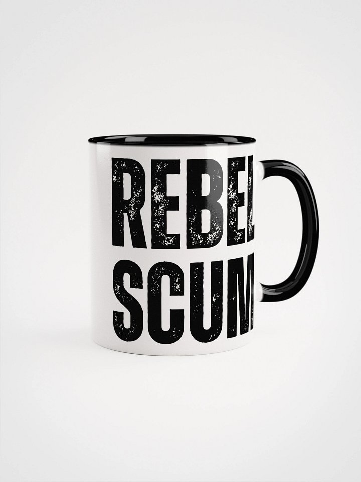 Rebel Scum Ceramic Mug Color Inside product image (4)