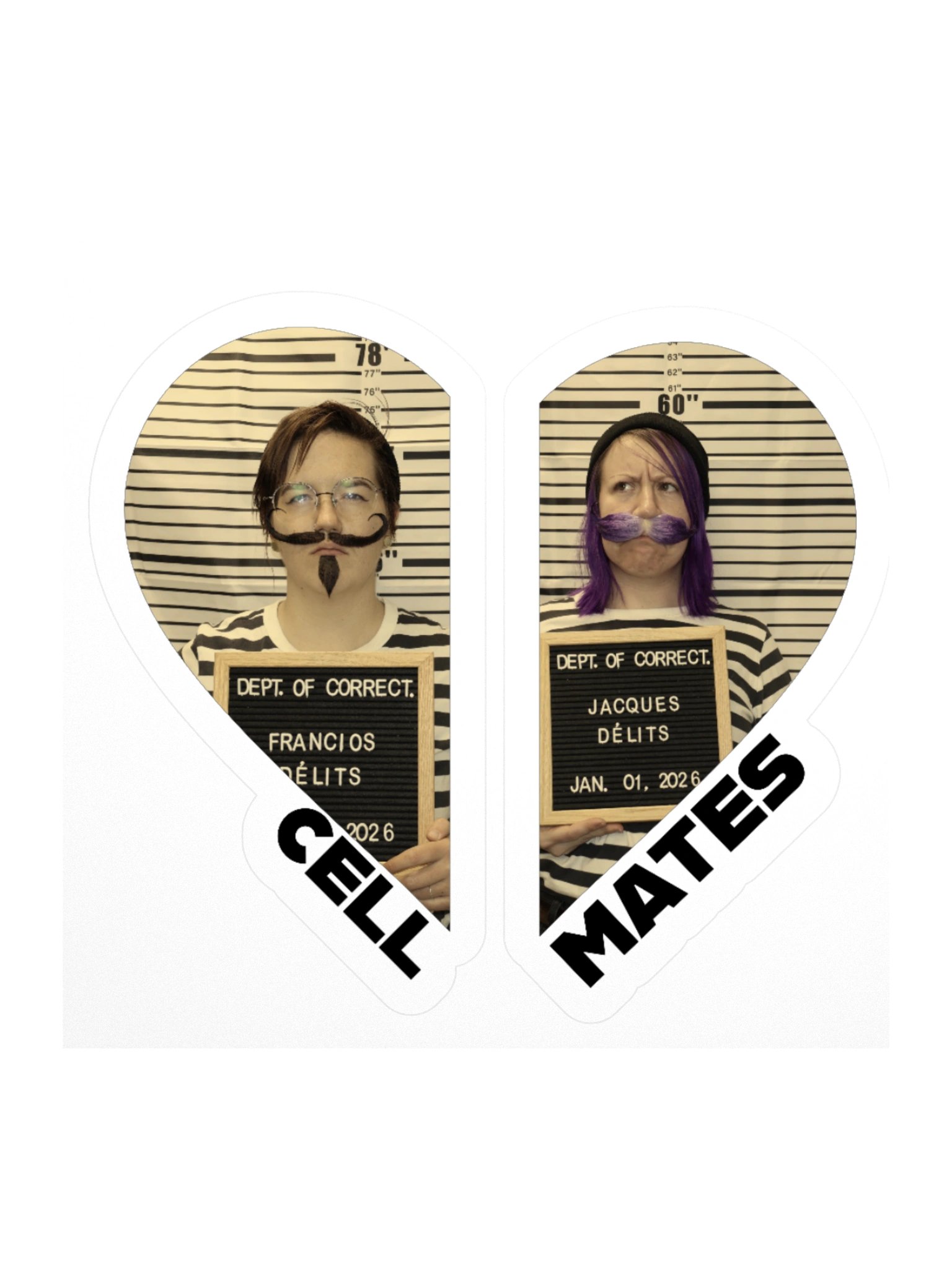 Cell Mates Stickers product image (1)