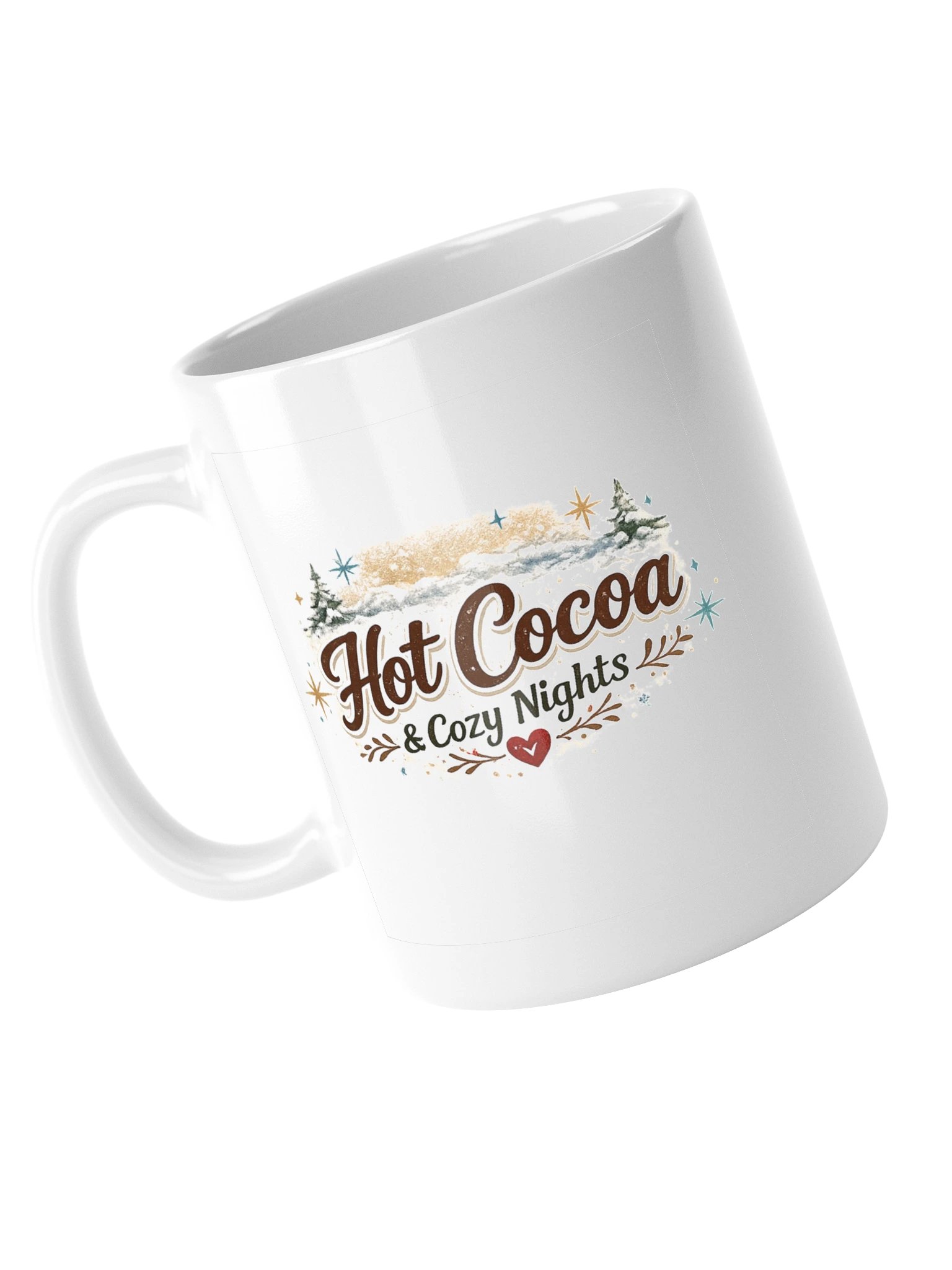 Hot Cocoa & Cozy Nights 11 oz Ceramic Mug product image (5)