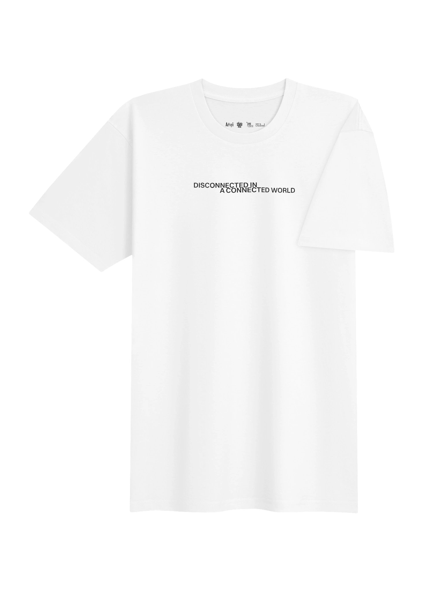 Disconnected In A Connected World - Light T-Shirt product image (7)
