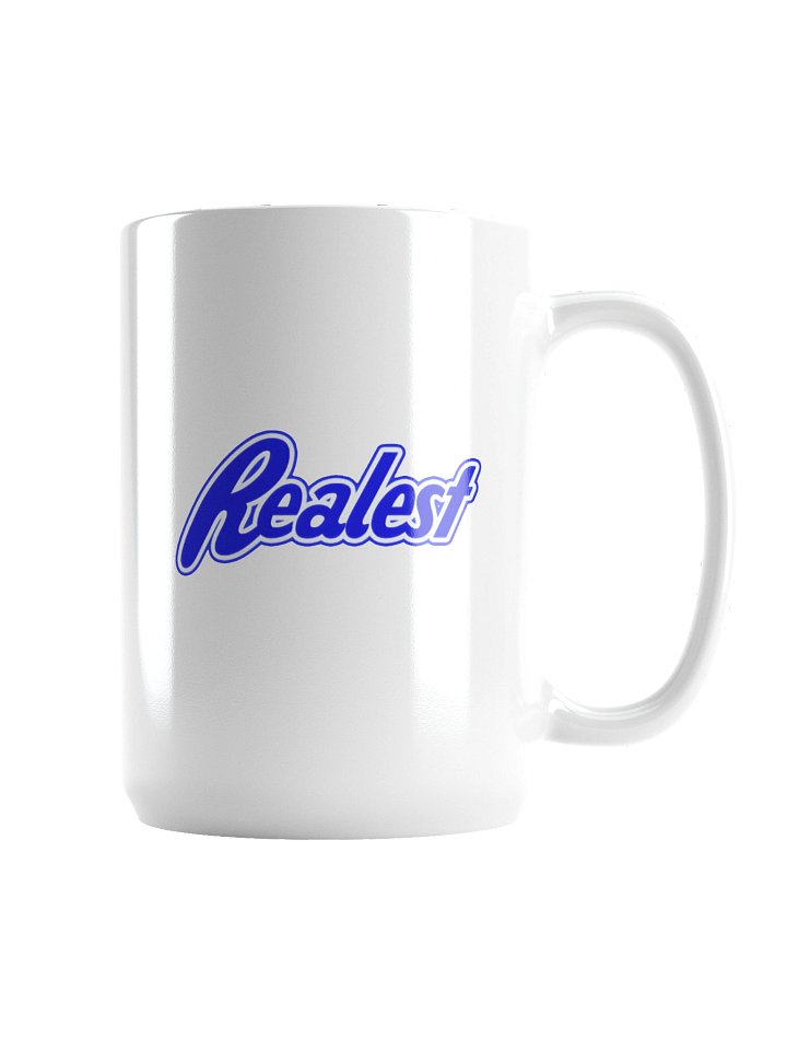 Realest Mug (Blue Edition) product image (2)