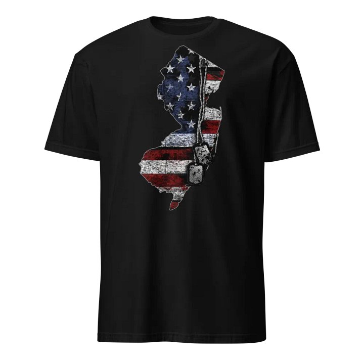 New Jersey Veteran Dog Tags product image (1)