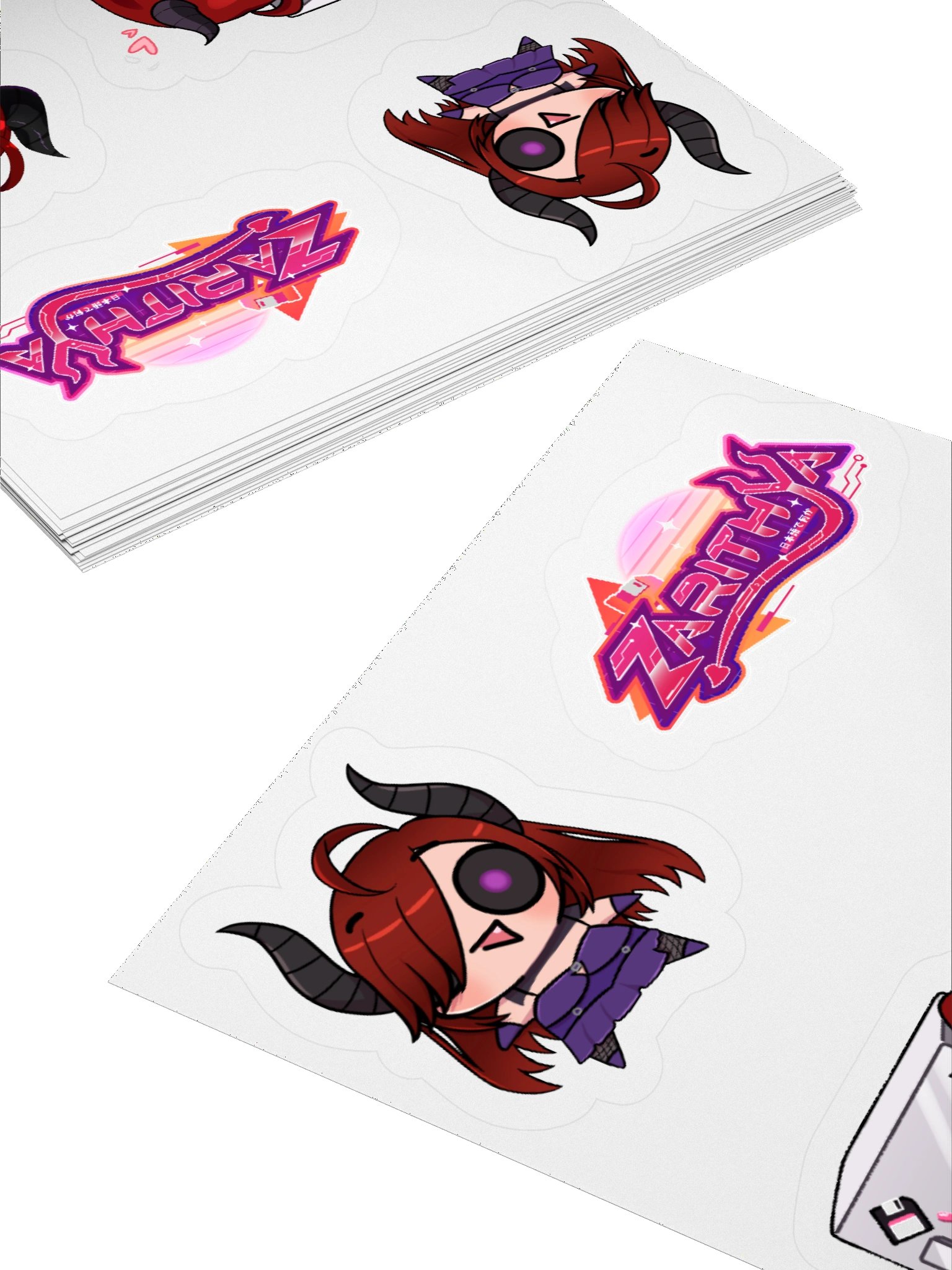 Zarithya Sticker Pack 1 product image (4)
