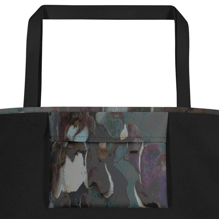 Blanchard River Sycamore Bark Tote Bag product image (2)