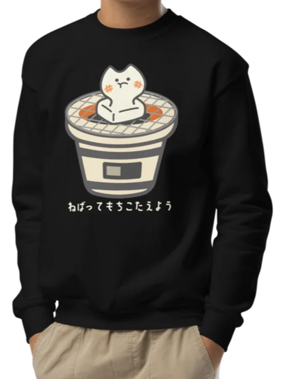 Mochi Cat - Unisex Youth Sweatshirt product image (2)
